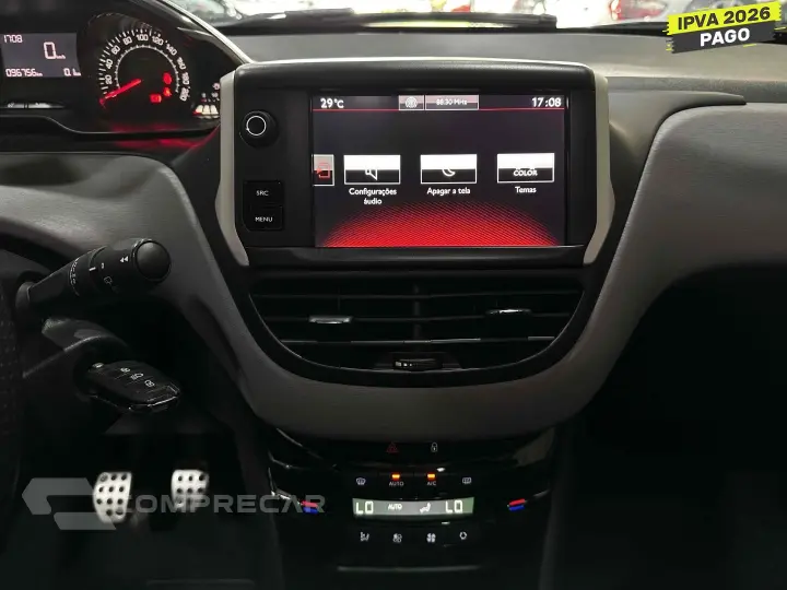 208 1.6 SPORT 16V FLEX 4P MANUAL