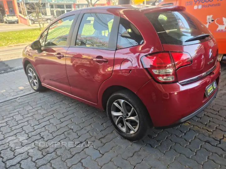 C3 1.6 EXCLUSIVE 16V