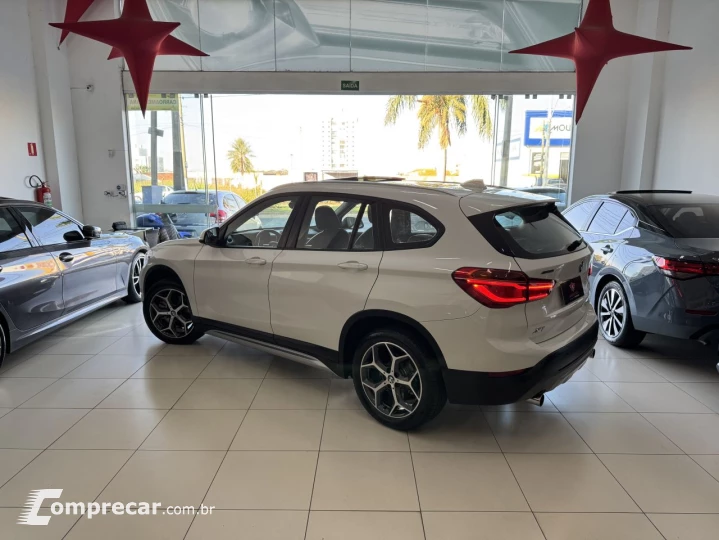 X1 2.0 16V 4P SDRIVE 20I X-LINE ACTIVEFLEX TURBO AUTOMÁTICO