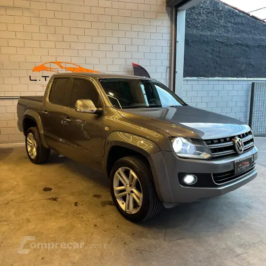 AMAROK 2.0 Highline 4X4 CD 16V Turbo Intercooler