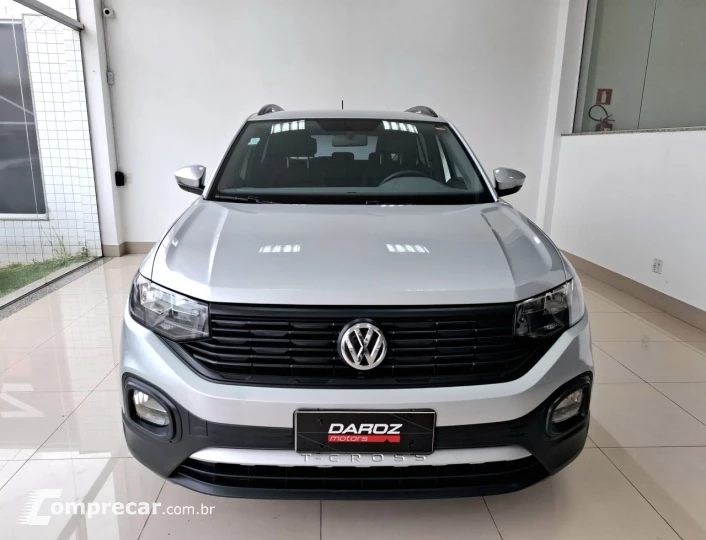 T-Cross Comfor. 200 TSI 1.0 Flex 5p Aut.