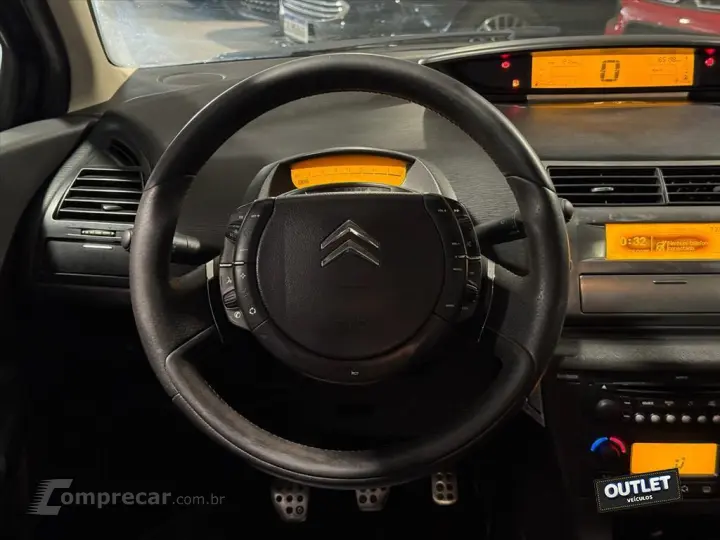 C4 2.0 EXCLUSIVE 16V FLEX 4P MANUAL