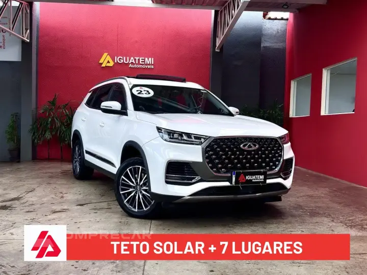 TIGGO 8 PRO 1.5 TCI PLUG-IN HYBRID DHT