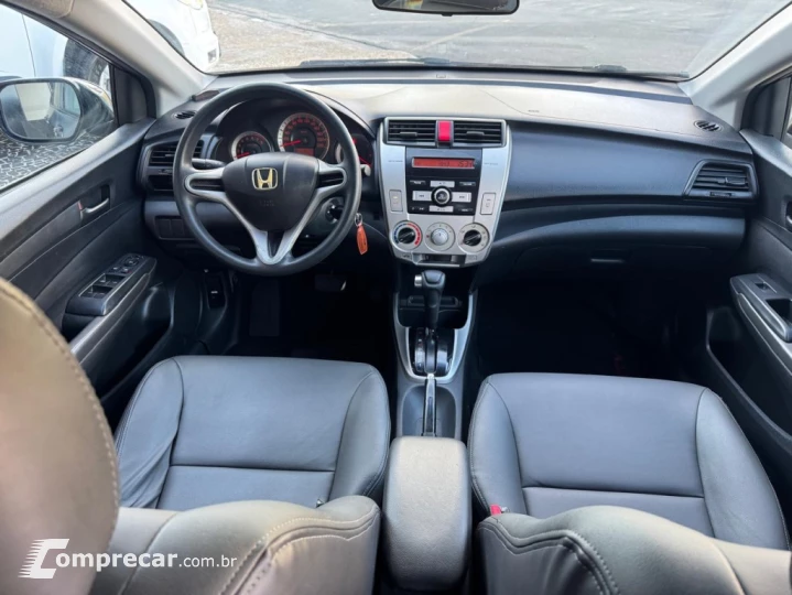 CITY 1.5 LX 16V FLEX 4P AUTOMÁTICO