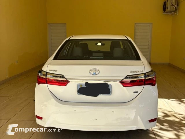 COROLLA - 1.8 GLI 16V 4P AUTOMÁTICO