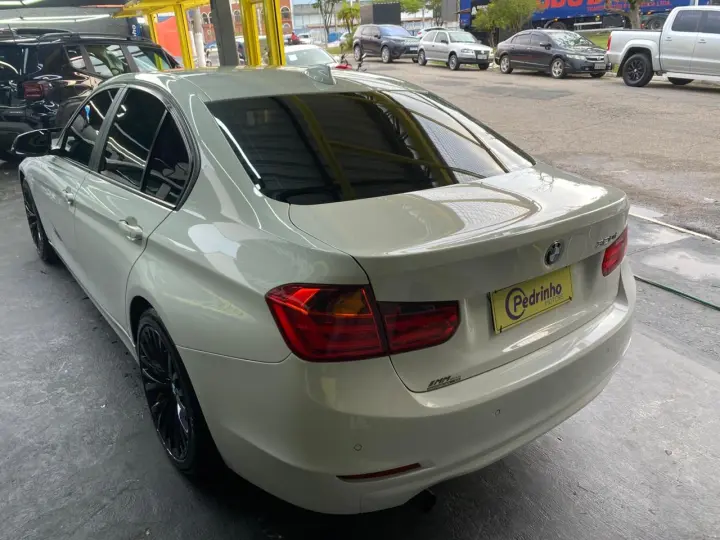 320I 2.0 16V 4P ACTIVE TURBO AUTOMÁTICO