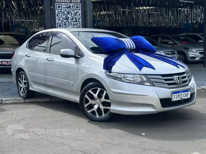 CITY 1.5 EX 16V FLEX 4P AUTOMÁTICO