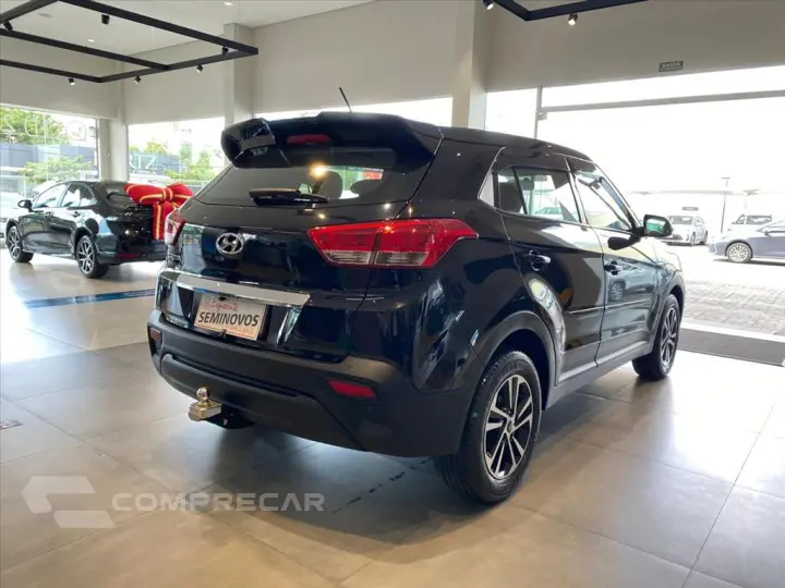 CRETA 1.6 16V FLEX ATTITUDE AUTOMÁTICO