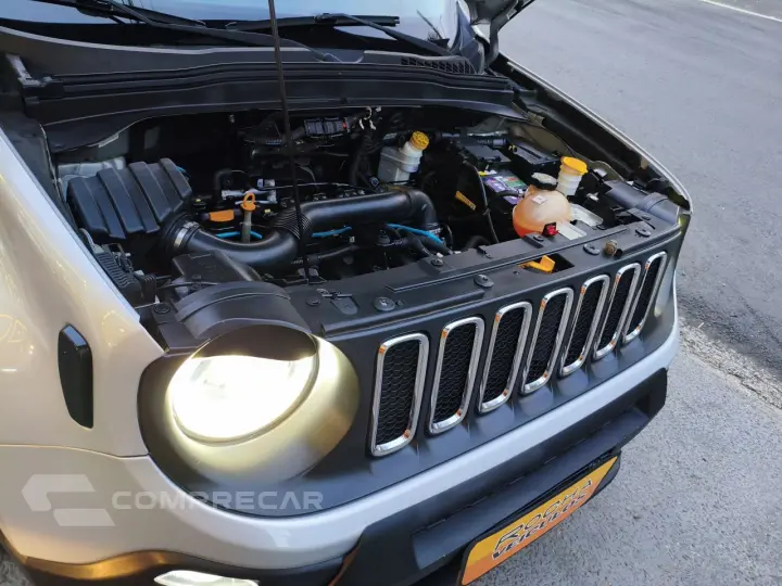 Renegade 1.8 16V 4P FLEX LONGITUDE AUTOMÁTICO