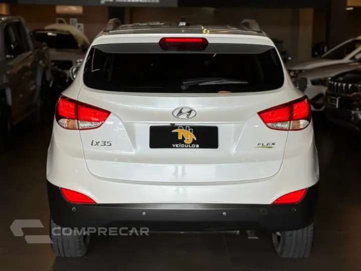 IX35 2.0 MPFI GL 16V FLEX 4P AUTOMÁTICO