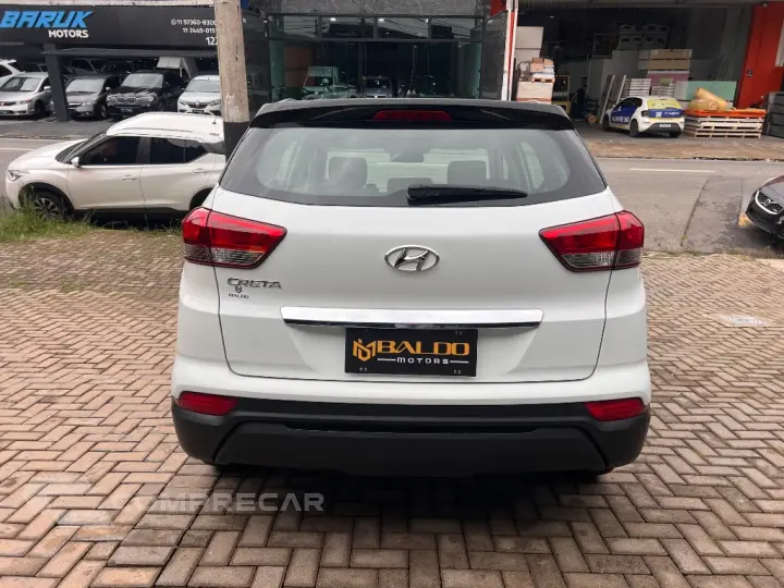 Creta Action 1.6 16V Flex Aut.