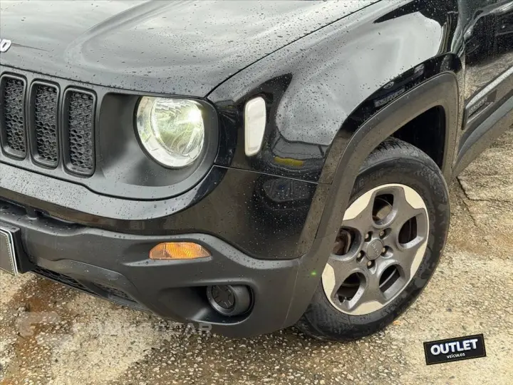 RENEGADE 1.8 16V FLEX 4P AUTOMÁTICO