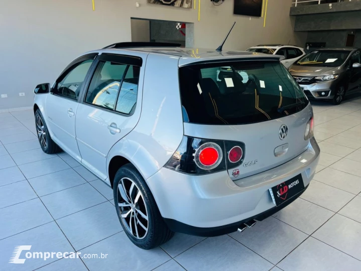 GOLF 1.6 MI SPORTLINE LIMITED EDITION 8V FLEX 4P MANUAL