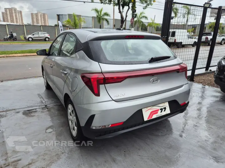 HB 20 Hatch 1.0 12V 4P FLEX COMFORT PLUS