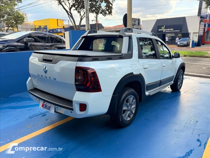 DUSTER OROCH 1.6 16V FLEX DYNAMIQUE 4P MANUAL