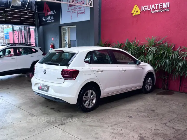 POLO 1.0 200 TSI COMFORTLINE AUTOMÁTICO
