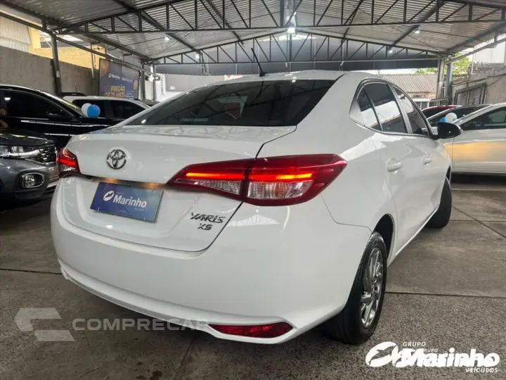 YARIS 1.5 16V FLEX SEDAN XS MULTIDRIVE