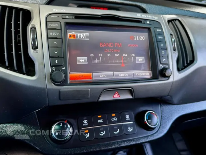 SPORTAGE 2.0 LX 4X4 16V FLEX 4P AUTOMÁTICO