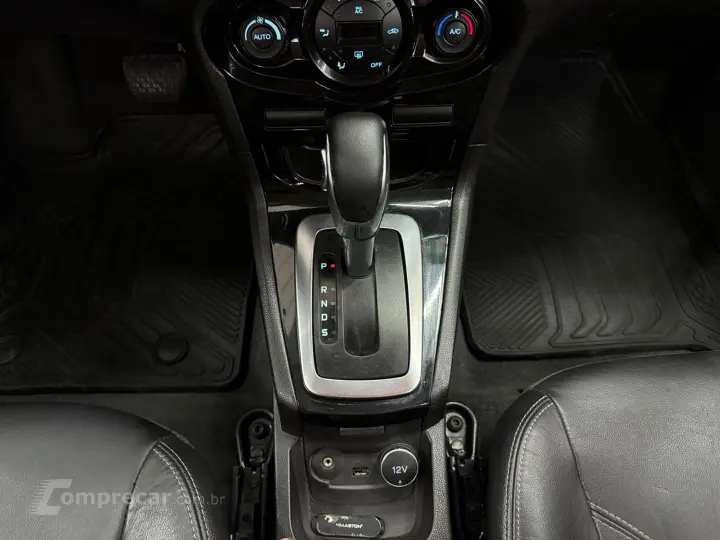 Fiesta 1.6 Titanium Sedan 16V Flex 4P Powershift