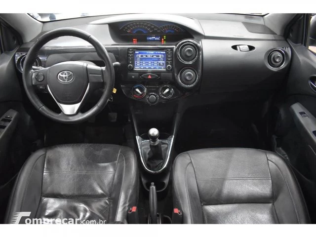 ETIOS SEDAN - 1.5 PLATINUM SEDAN 16V 4P MANUAL