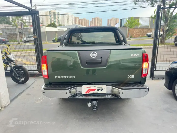 Frontier 2.5 SE ATTACK TURBO DIESEL CABINE DUPLA