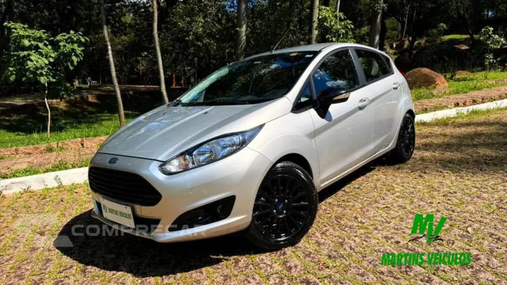 FIESTA 1.6 SE HATCH 16V FLEX 4P MANUAL