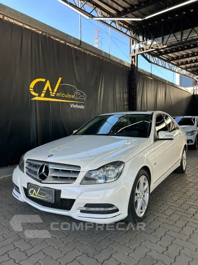 C-200 CGI Avantgarde 1.8 16V 184cv Aut.