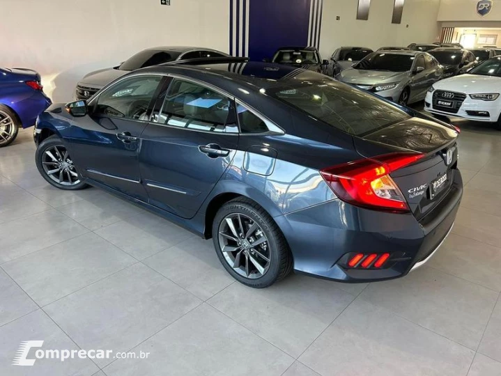 CIVIC SEDAN TOURING 1.5 TURBO 16V AUT.4P
