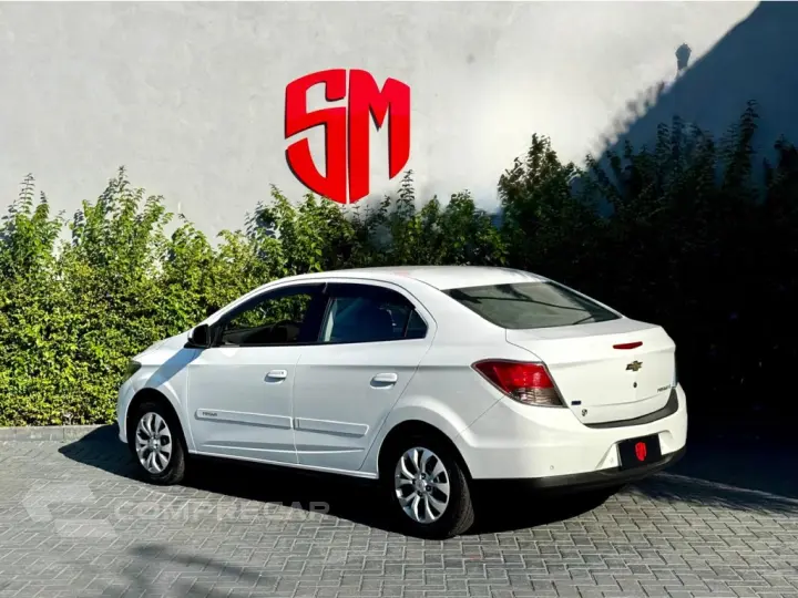 PRISMA 1.4 MPFI LT 8V FLEX 4P AUTOMÁTICO