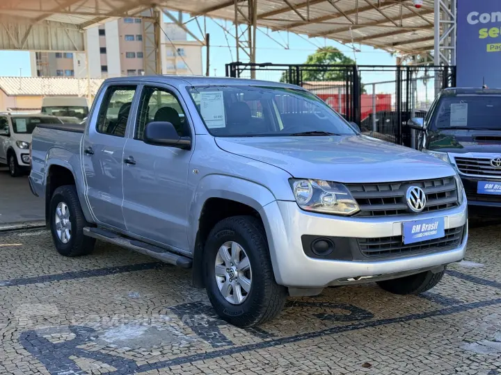 AMAROK 2.0 4X4 CD 16V Turbo Intercooler