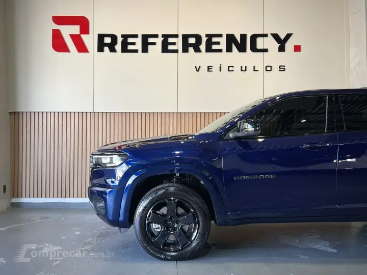 RAMPAGE 2.0 HURRICANE 4 TURBO GASOLINA LARAMIE 4X4 AUTOMÁTIC