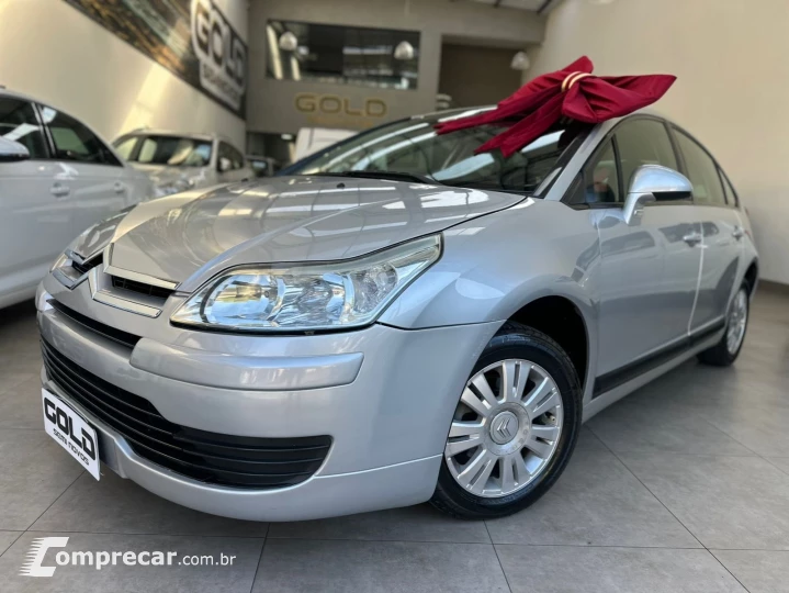 C4 1.6 GLX 16V FLEX 4P MANUAL