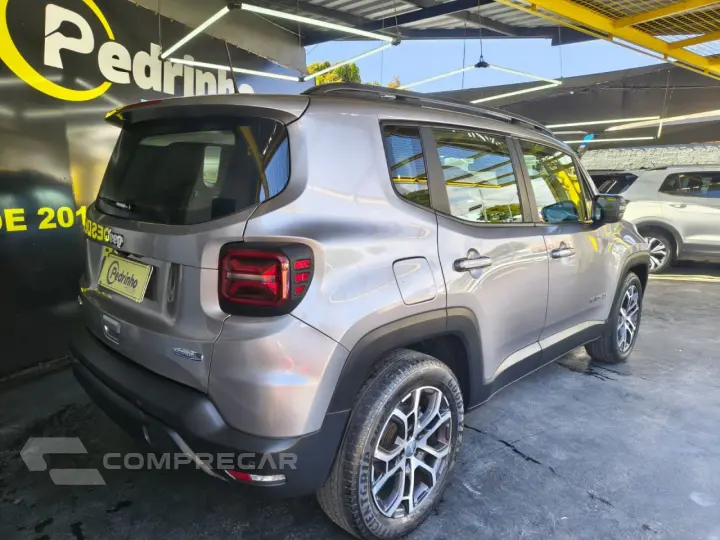 Renegade 1.3 16V 4P FLEX T270 LONGITUDE TURBO AUTOMÁTICO