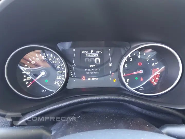 TORO 1.8 16V EVO FLEX FREEDOM AT6