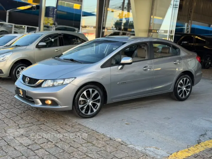 CIVIC 2.0 LXR 16V FLEX 4P AUTOMÁTICO