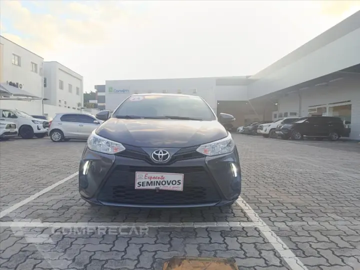 YARIS 1.5 16V FLEX XL MULTIDRIVE