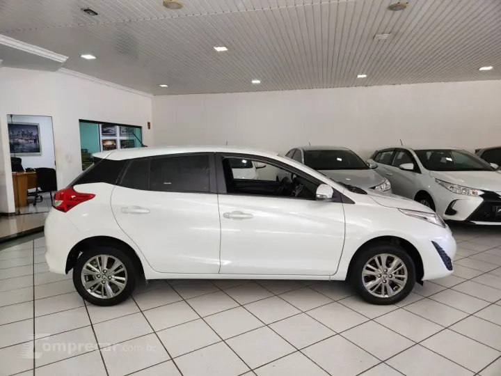Yaris Hatch 1.5 16V 4P FLEX XL PLUS CONNECT MULTIDRIVE AUTOM
