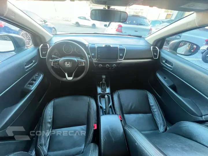 CITY Sedan EX 1.5 Flex 16V 4p Aut.