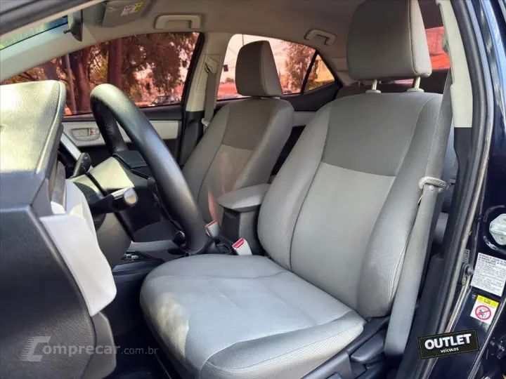 COROLLA 1.8 GLI 16V FLEX 4P AUTOMÁTICO