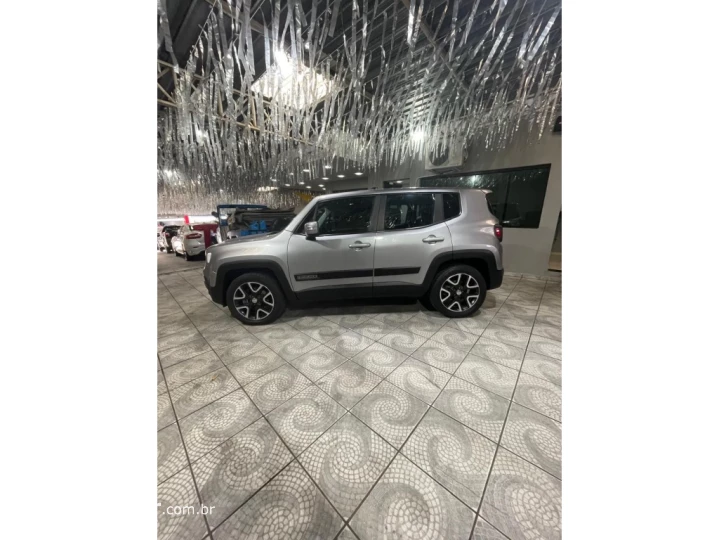 RENEGADE 1.8 16V FLEX 4P AUTOMÁTICO
