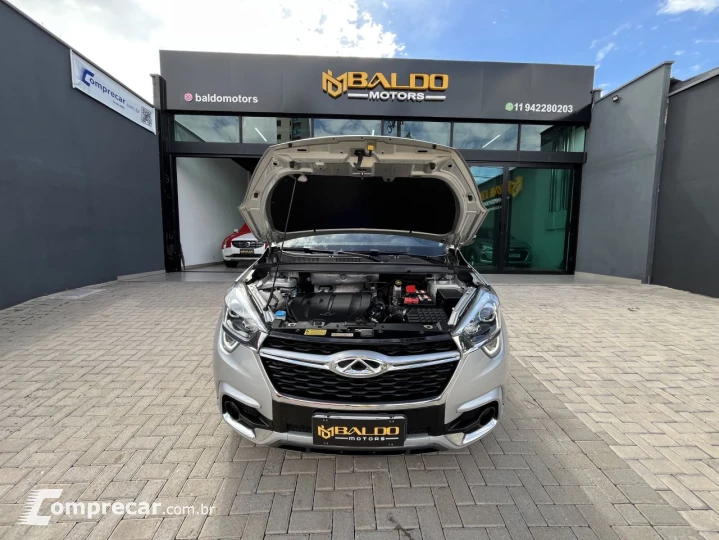 Tiggo 5X T 1.5 16V Turbo Flex Aut.