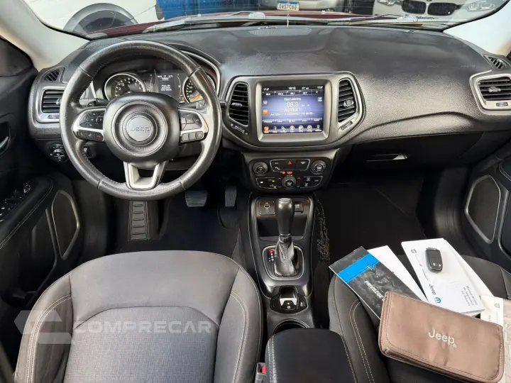 COMPASS 2.0 16V Longitude