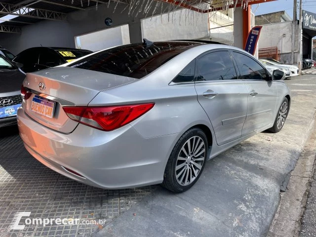 SONATA - 2.4 MPFI V4 16V 182CV 4P AUTOMÁTICO