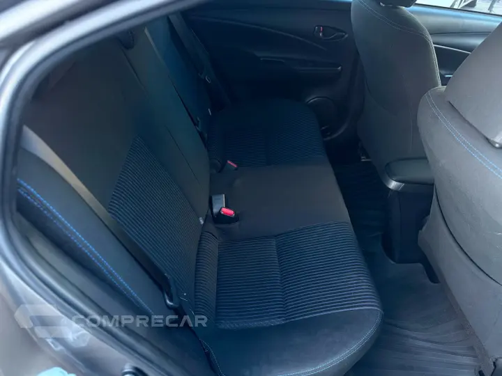 YARIS XL Live Sedan 1.5 Flex 16V 4p Aut.