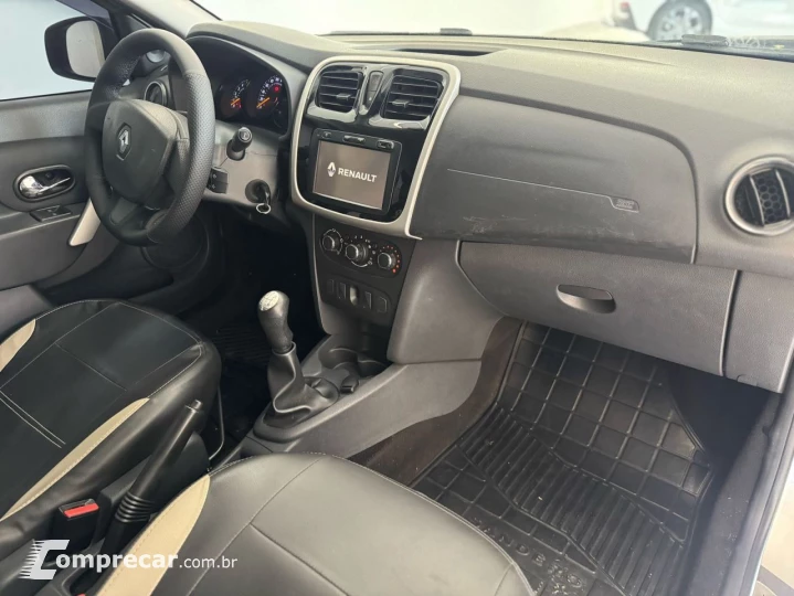 Sandero 1.6 16V 4P FLEX SCE EXPRESSION