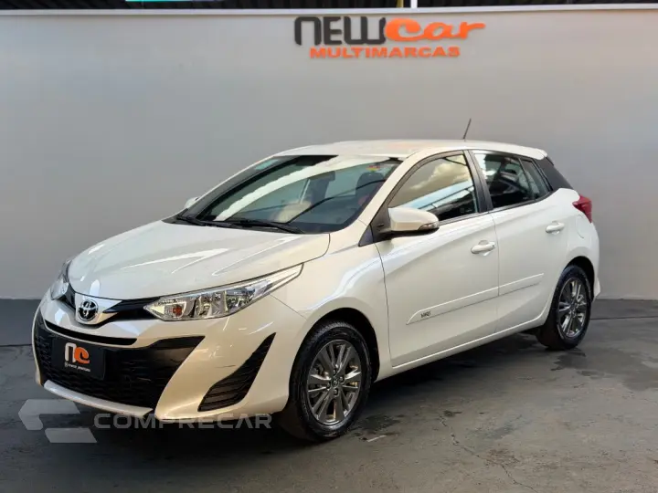 YARIS XL Plus Con. 1.5 Flex 16V 5p Aut.