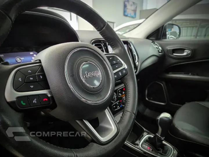COMPASS 2.0 16V FLEX LIMITED AUTOMATICO