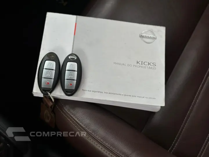 KICKS 1.6 16V FLEXSTART SL 4P XTRONIC