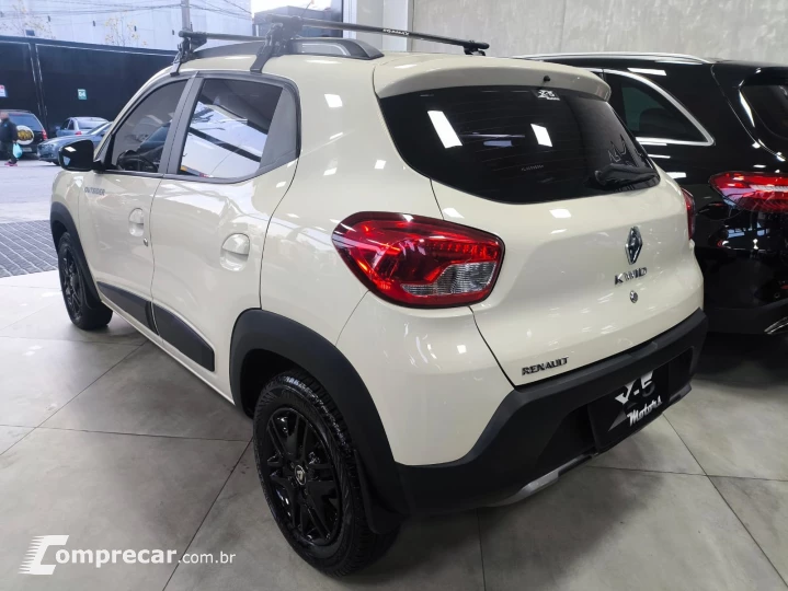 Kwid KWID OUTSIDER 1.0 Flex 12V 5p Mec.