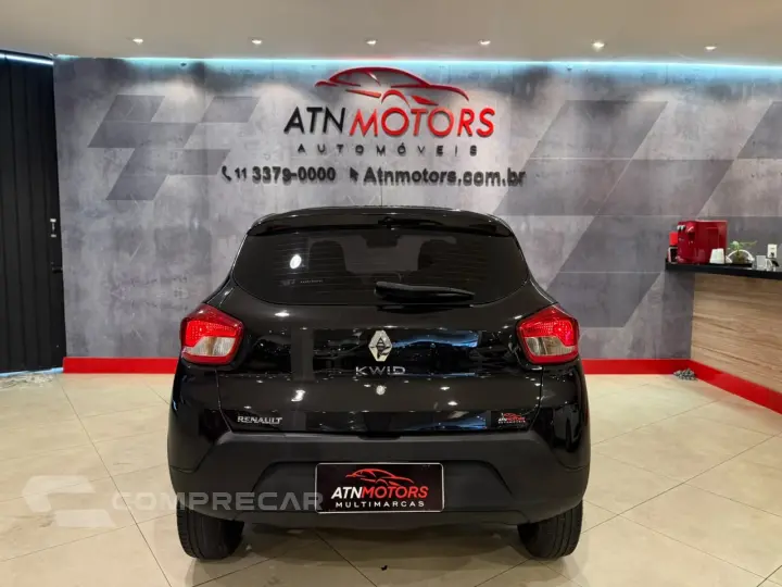Kwid 1.0 12V 4P SCE FLEX ZEN